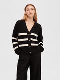 Selected STRIPED CARDIGAN, Black, highres - 16090275_Black_1042214_008.jpg