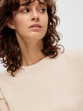 Selected SHORT-SLEEVED KNITTED TOP, Birch, highres - 16088431_Birch_006.jpg