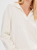 Selected LONG-SLEEVED KNITTED PULLOVER, Birch, highres - 16093994_Birch_006.jpg