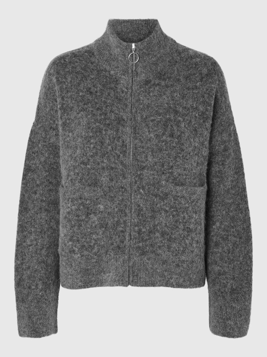 Selected WOLMIX VEST, Medium Grey Melange, highres - 16091220_MediumGreyMelange_001.jpg