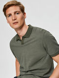 Selected COTTON-PIQUE - POLO SHIRT, Beetle, highres - 16073708_Beetle_763766_008.jpg