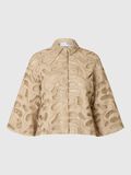 Selected BRODERIE ANGLAISE CROPPED SHIRT, Humus, highres - 16094025_Humus_001.jpg