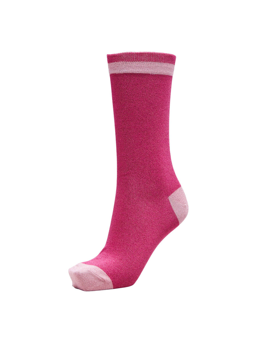 Selected GLITTER SOCKS, Pink Yarrow, highres - 16063508_PinkYarrow_001.jpg