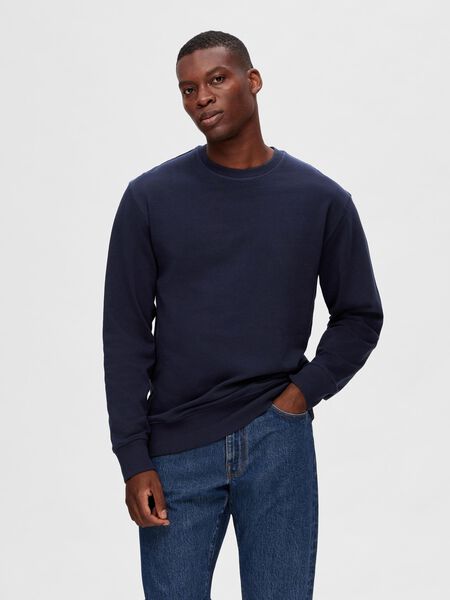 Selected 2-PACK COTTON SWEATSHIRT, Sky Captain, highres - 16094139_SkyCaptain_1109787_001.jpg