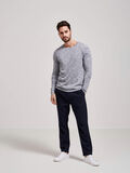 Selected CREW-NECK - SWEATER, Forever Blue, highres - 16054724_ForeverBlue_545197_005.jpg