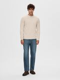 Selected CREW NECK KNITTED JUMPER, Kelp, highres - 16079780_Kelp_853720_005.jpg