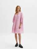 Selected TEXTURÉ ROBE MI-LONGUE, Lilac Sachet, highres - 16083969_LilacSachet_005.jpg