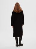 Selected RELAXED KNITTED DRESS, Black, highres - 16091989_Black_004.jpg