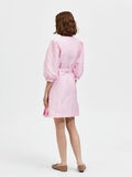 Selected JACQUARD WRAP DRESS, Chalk Pink, highres - 16088385_ChalkPink_004.jpg