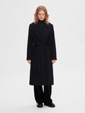 Selected BELTED COAT, Black, highres - 16090093_Black_005.jpg