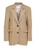 Selected WOVEN BLAZER, Pine Bark, highres - 16084411_PineBark_001.jpg