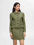 Selected CLASSIC FIT LINEN BLEND BLAZER, Olivine, highres - 16093813_Olivine_003.jpg