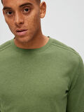 Selected LONG-SLEEVED KNITTED JUMPER, Vineyard Green, highres - 16074682_VineyardGreen_778122_006.jpg