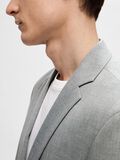 Selected CORTE SLIM BLAZER, Light Grey Melange, highres - 16056888_LightGreyMelange_006.jpg