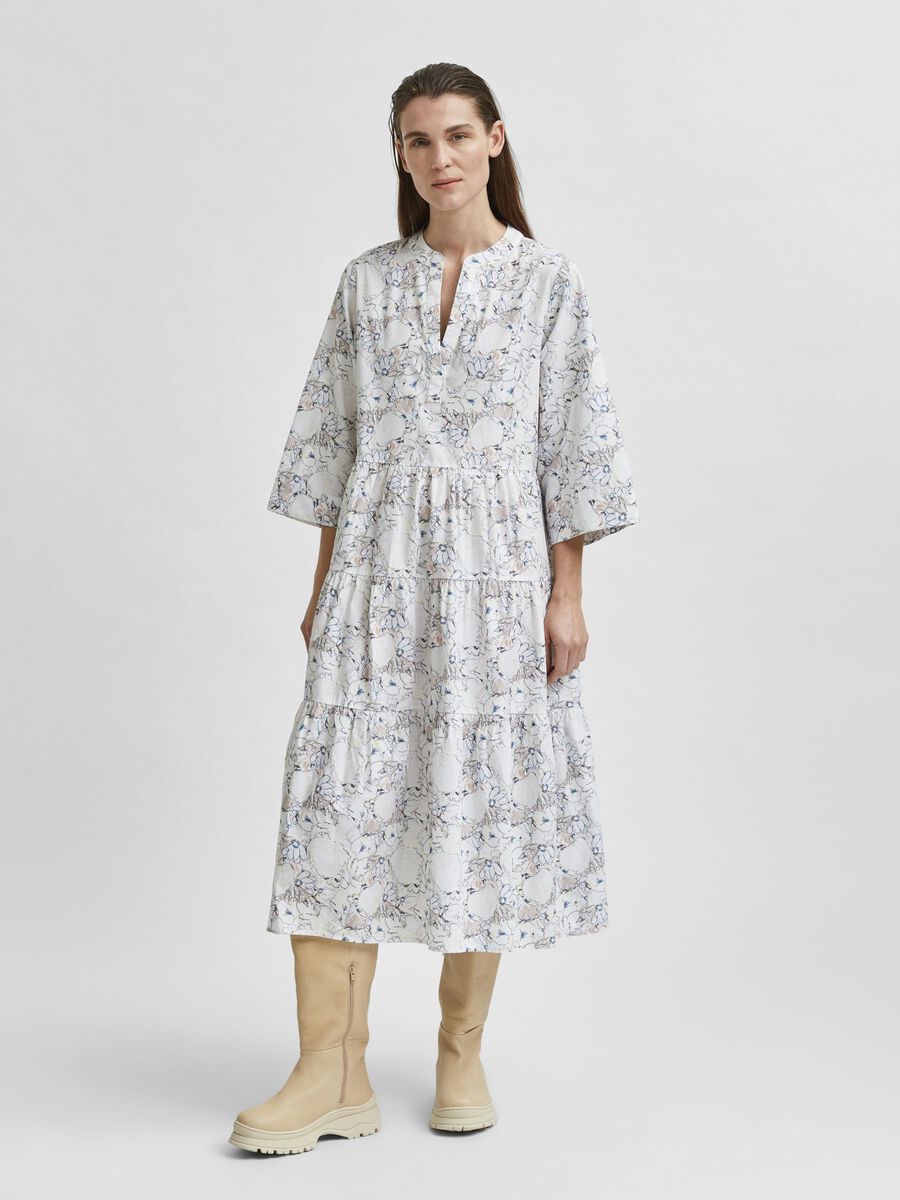 Selected COTON BIOLOGIQUE CEINTURÉ EN A ROBE, Snow White, highres - 16076870_SnowWhite_812459_003.jpg