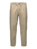 Selected LINEN BLEND TROUSERS, Incense, highres - 16083584_Incense_915021_001.jpg