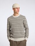 Selected MEZCLA DE LANA JERSEY, Oatmeal, highres - 16095641_Oatmeal_1150552_008.jpg