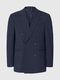 Selected RELAXED FIT DOUBLE-BREASTED BLAZER, Dark Navy, highres - 16096560_DarkNavy_001.jpg