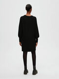 Selected ALPACAWOLMIX PETITE GEBREIDE JURK, Black, highres - 16087943_Black_004.jpg