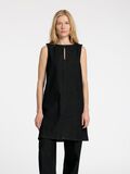 Selected DENIM MINI JURK, Black Denim, highres - 16097783_BlackDenim_1185217_003.jpg