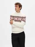 Selected - HØJ HALS JULESWEATER, Egret, highres - 16081554_Egret_889028_003.jpg