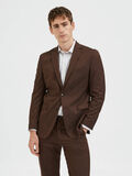Selected SLIM FIT BLAZER, Shaved Chocolate, highres - 16088474_ShavedChocolate_003.jpg