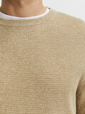 Selected WAFFLE KNIT PULL, Kelp, highres - 16079776_Kelp_853674_006.jpg