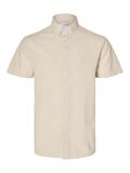 Selected KLASSIEKE OVERHEMD MET KORTE MOUWEN, Pure Cashmere, highres - 16092495_PureCashmere_1078908_001.jpg