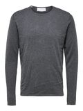 Selected LANGÄRMELIGER PULLOVER, Anthracite, highres - 16079774_Anthracite_853600_001.jpg