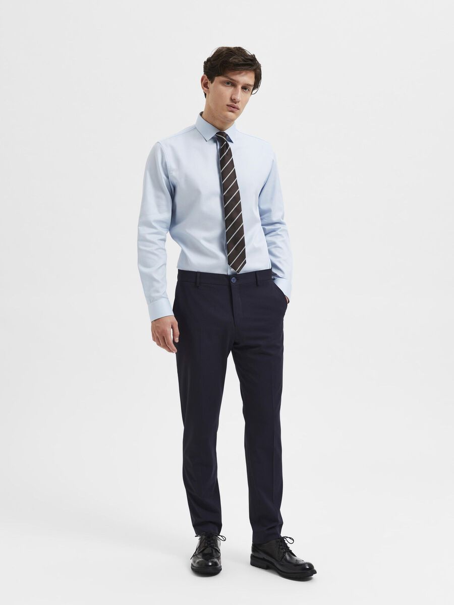 175 SLIM FIT HOSE | Blau | SELECTED HOMME®