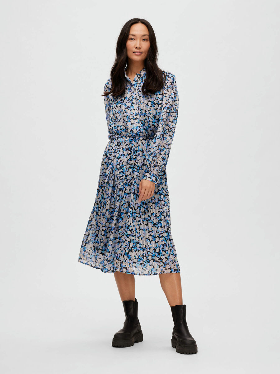 Selected FLORAL MIDI DRESS, Black, highres - 16090509_Black_1043731_003.jpg