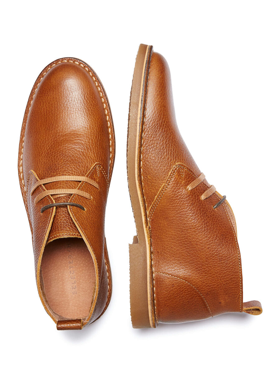 Selected TIPO CHUKKA - BOTAS DE PIEL, Cognac, highres - 16058486_Cognac_005.jpg