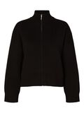 Selected ZIPPED CARDIGAN, Black, highres - 16090414_Black_001.jpg