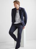 Selected PINSTRIPE WOOL BLEND SUIT TROUSERS, Navy Blazer, highres - 16090925_NavyBlazer_1052887_008.jpg