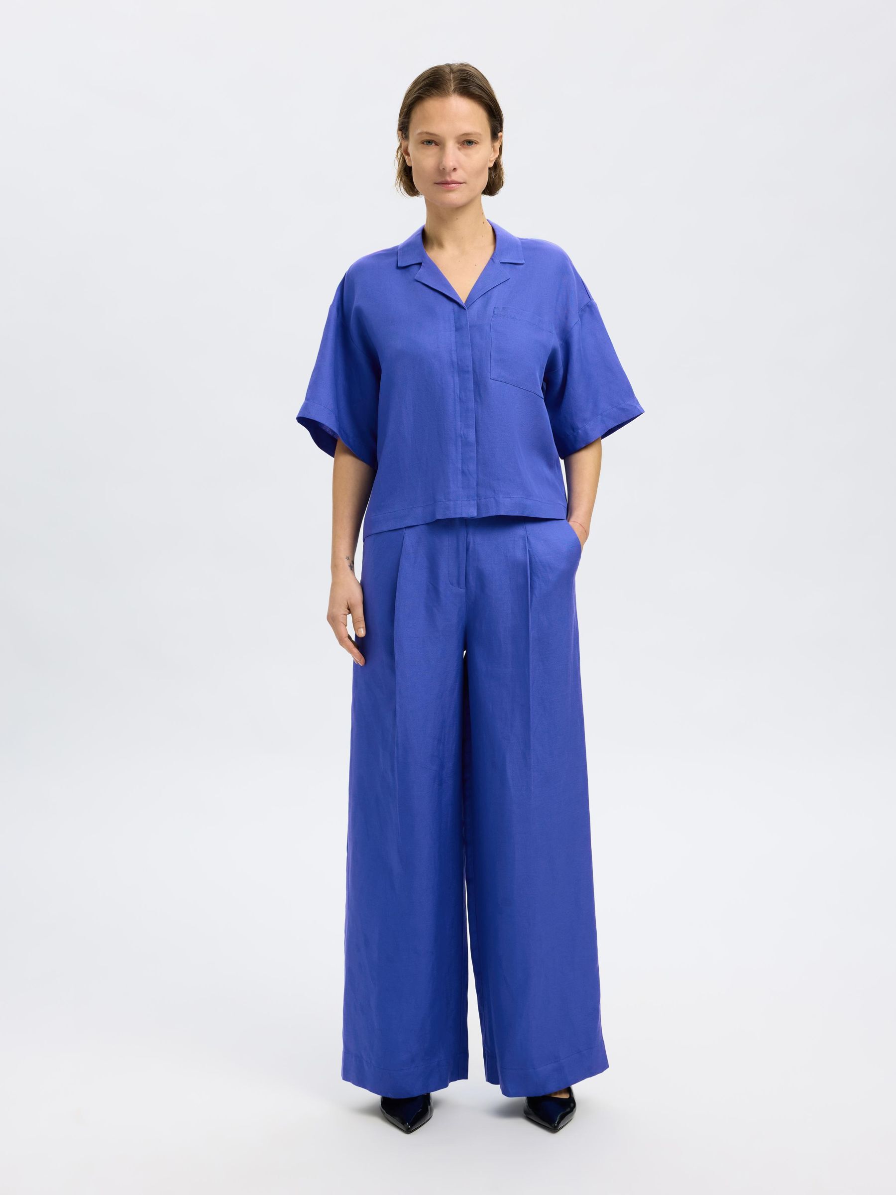 Women's High Waisted Trousers | Buy online | SELECTED FEMME®