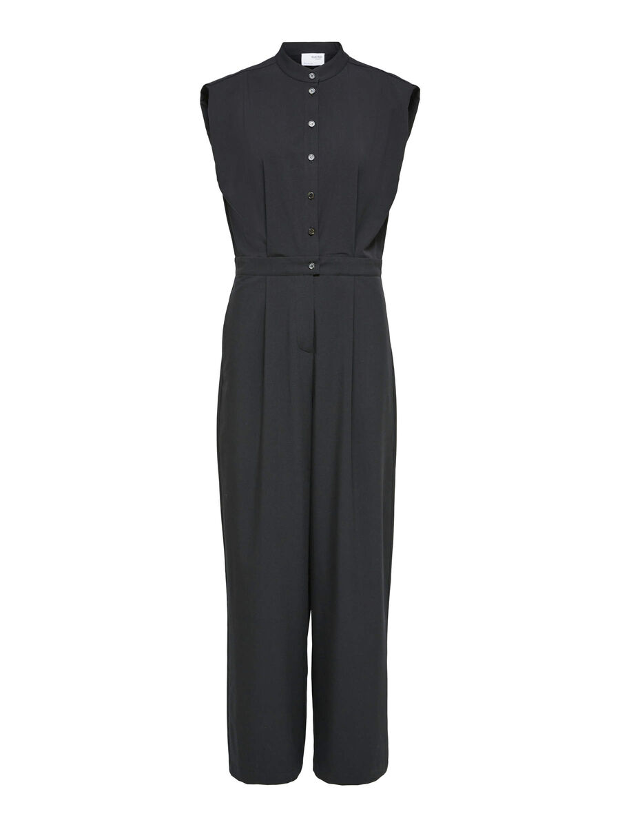 Short sleeved jumpsuit | Selected