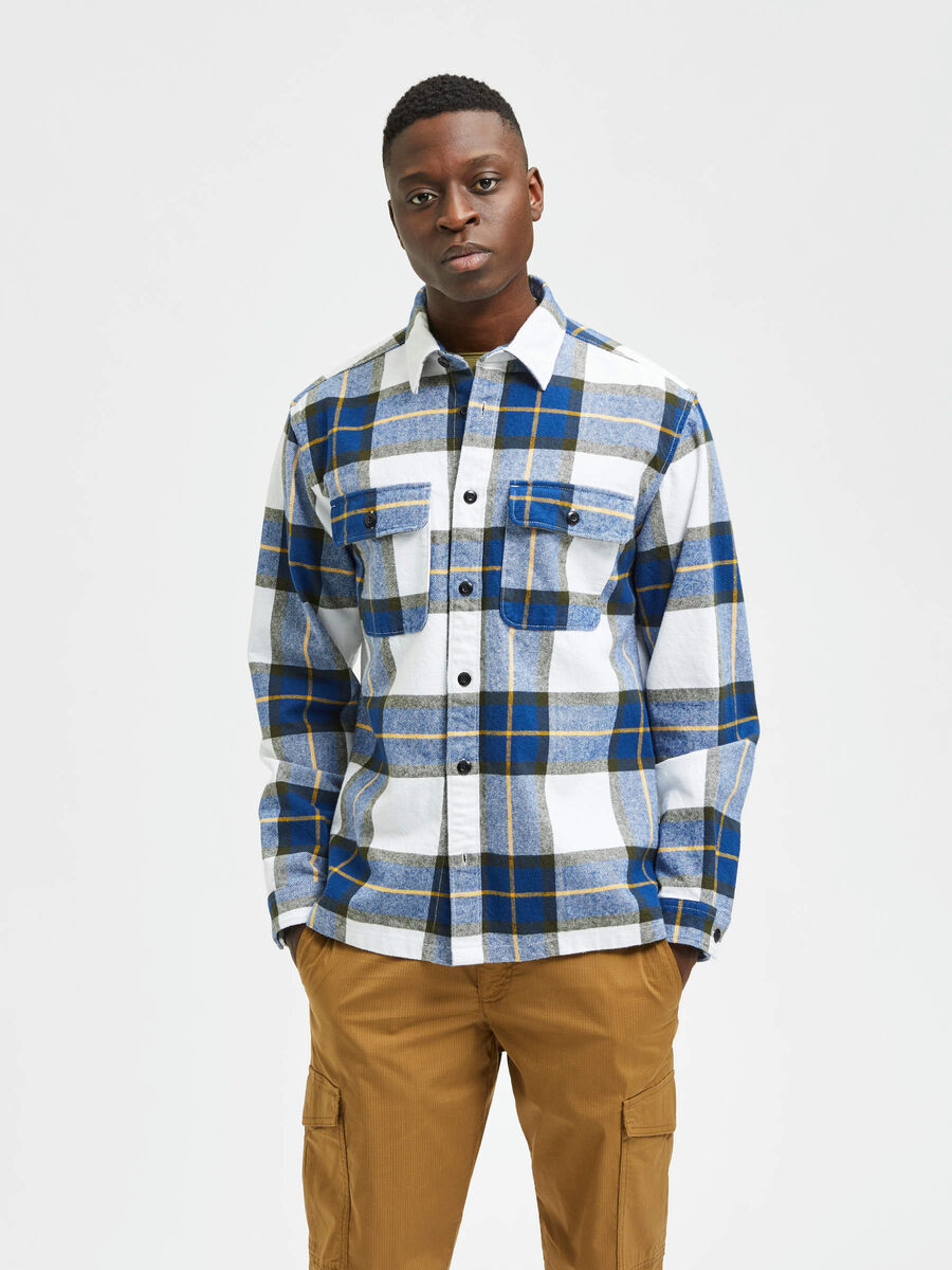 Selected GERUIT OVERSHIRT, Estate Blue, highres - 16083134_EstateBlue_908302_003.jpg