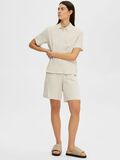 Selected RELAXED SHORT SLEEVED SHIRT, Sandshell, highres - 16090788_Sandshell_008.jpg