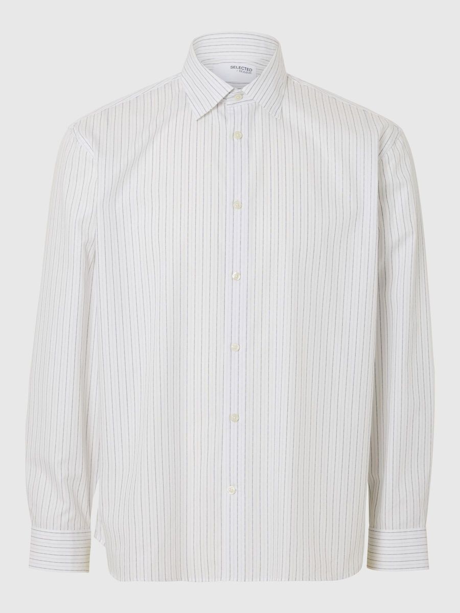 Selected RELAXED FIT LANGÆRMET SKJORTE, White, highres - 16096899_White_1165865_001.jpg