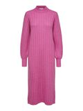 Selected RIBBED KNITTED MAXI DRESS, Phlox Pink, highres - 16086338_PhloxPink_001.jpg