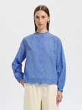 Selected BRODERIE ANGLAISE CHEMISE, Cornflower Blue, highres - 16092185_CornflowerBlue_003.jpg