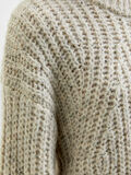 Selected BALLOON SLEEVED KNITTED PULLOVER, Birch, highres - 16081083_Birch_879691_006.jpg