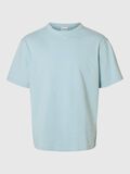 Selected RELAXED FIT  T-SHIRT, Winter Sky, highres - 16097650_WinterSky_001.jpg