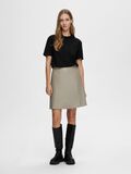 Selected MINI LEATHER SKIRT, Greige, highres - 16084995_Greige_005.jpg