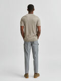 Selected KNITTED WOOL BLEND T-SHIRT, Grey Melange, highres - 16079116_GreyMelange_844157_004.jpg