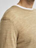 Selected MERINO WOOL - JUMPER, Kelp, highres - 16070135_Kelp_712470_006.jpg