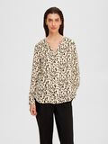 Selected LEOPARD PRINT SHIRT, Sand Dollar, highres - 16063069_SandDollar_623401_003.jpg