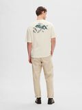 Selected LOOSE FIT BACK PRINT T-SHIRT, Egret, highres - 16092771_Egret_004.jpg