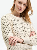 Selected GROB GESTRICKTER STRICKPULLOVER, Birch, highres - 16085565_Birch_006.jpg