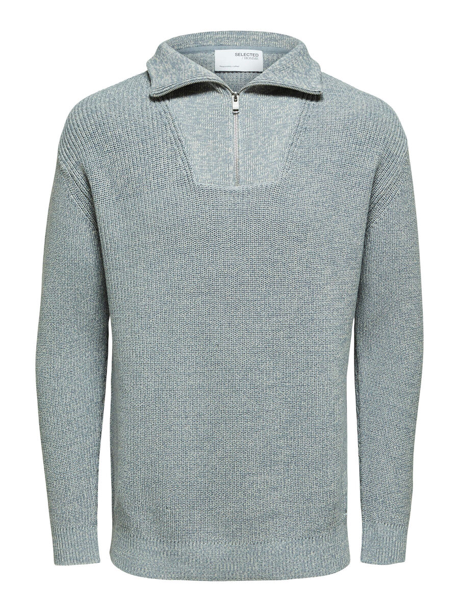 Selected LONG SLEEVED KNITTED PULLOVER, Tradewinds, highres - 16082950_Tradewinds_906056_001.jpg